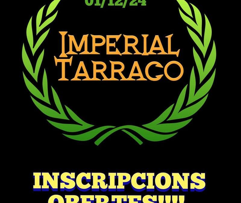 Inscripcions obertes!!!