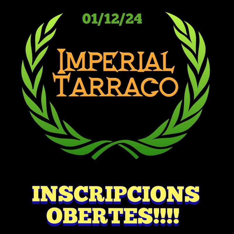 Inscripcions obertes!!!
