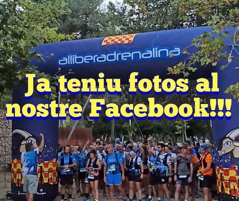 Ja podeu trobar fotografies al nostre Facebook