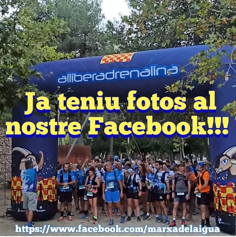 Ja podeu trobar fotografies al nostre Facebook