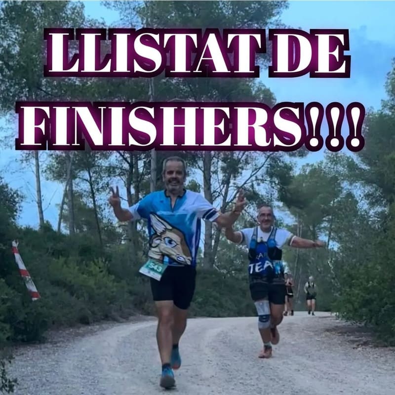 Llistat de Finishers!!
