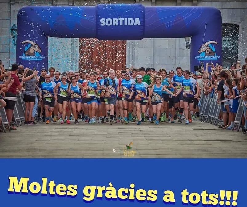 Moltes gràcies a tots i fins l’any que bé!!! 💙💛