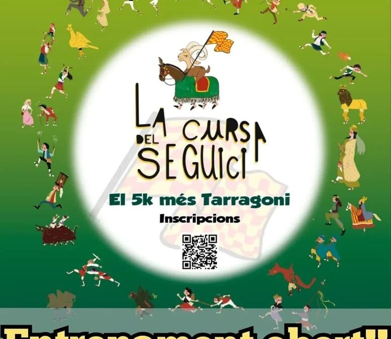Entrenament obert per tothom!!!