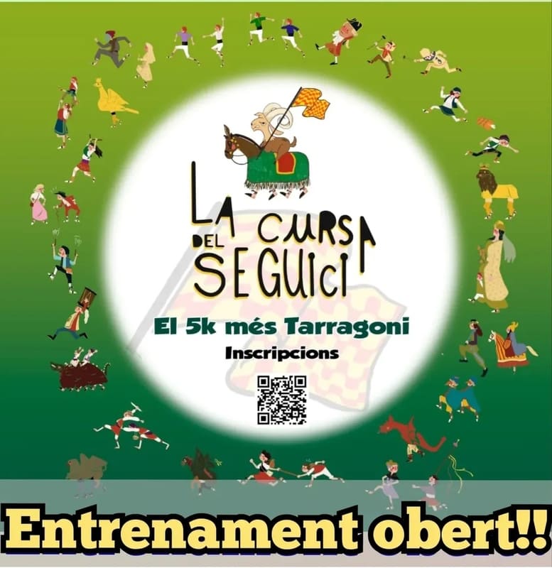Entrenament obert per tothom!!!