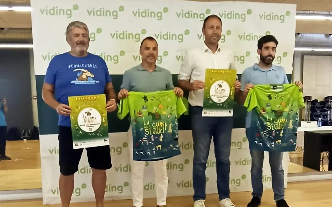Presentació la 10a edició de la Cursa del Seguici de Tarragona
