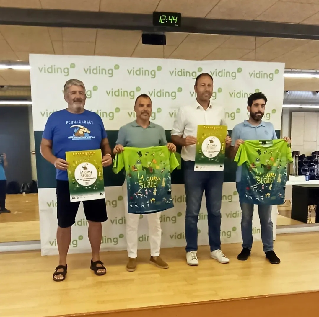 Presentació la 10a edició de la Cursa del Seguici de Tarragona