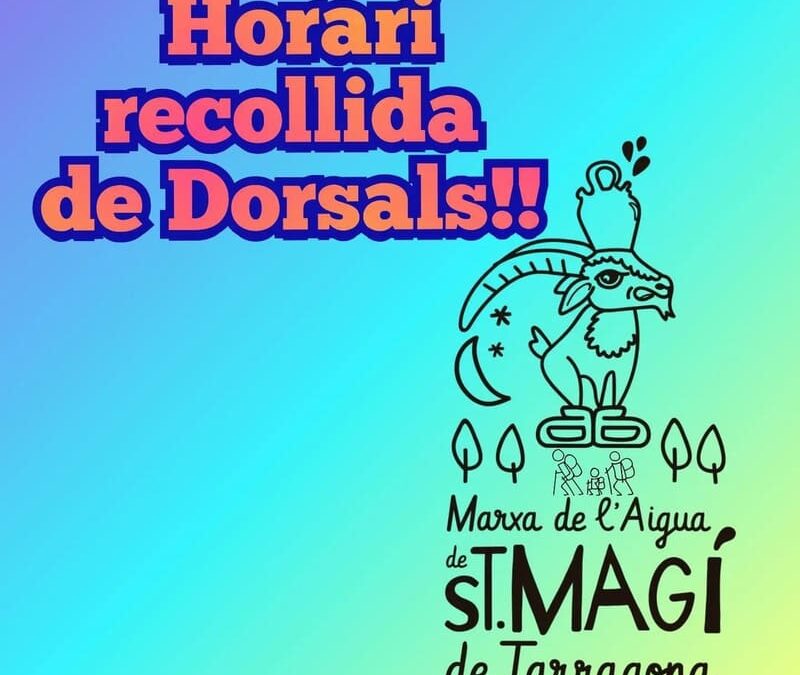 RECOLLIDA DE DORSALS