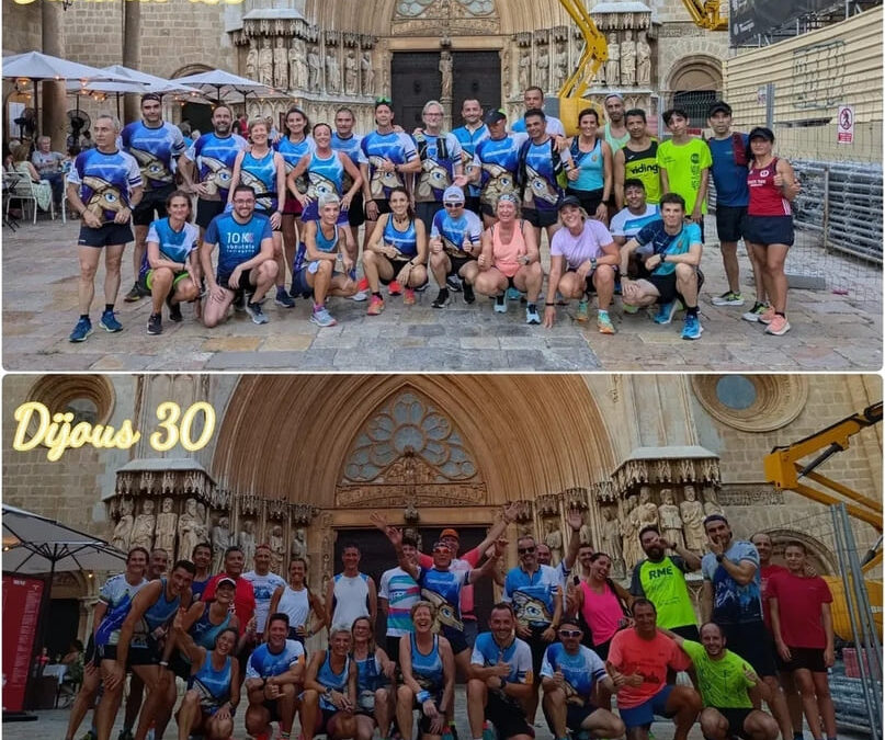 Gràcies a tots per venir als entrenaments oberts!