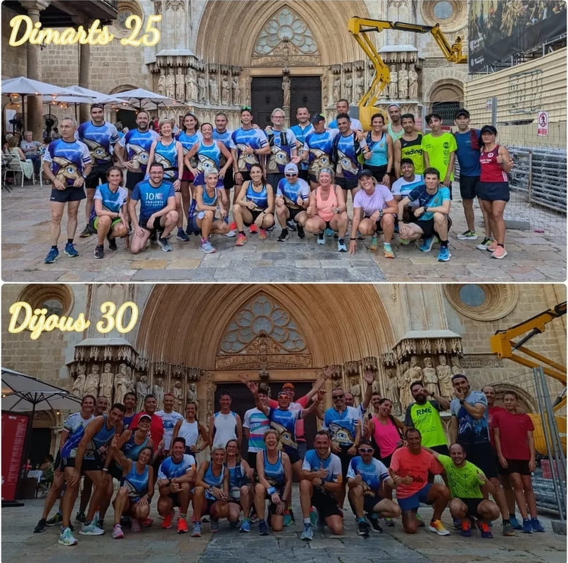 Gràcies a tots per venir als entrenaments oberts!