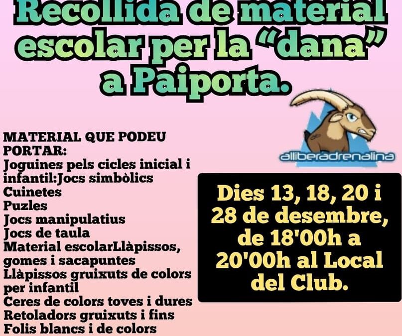 Alliberadrenalina amb València!