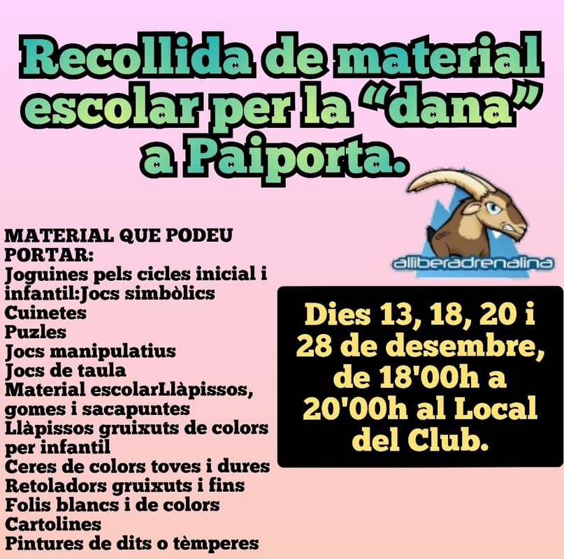Alliberadrenalina amb València!