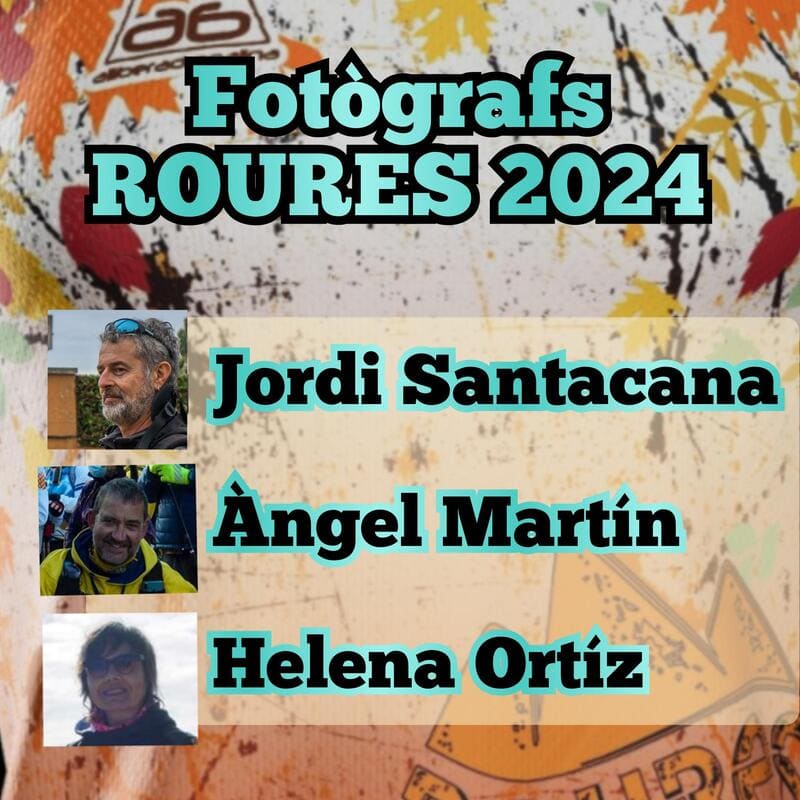 Fotògrafs de ROURES 2024!!!