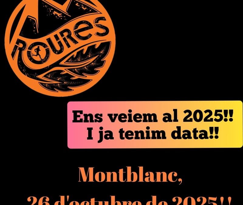 Ens veiem al 2025!!