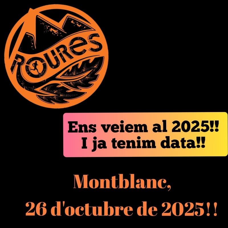 Ens veiem al 2025!!