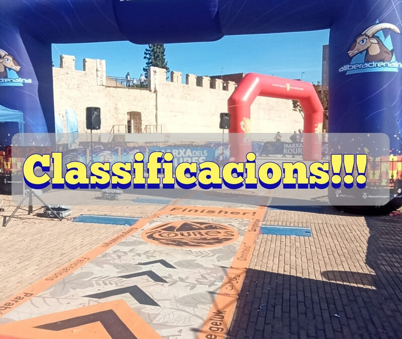Classificacions!