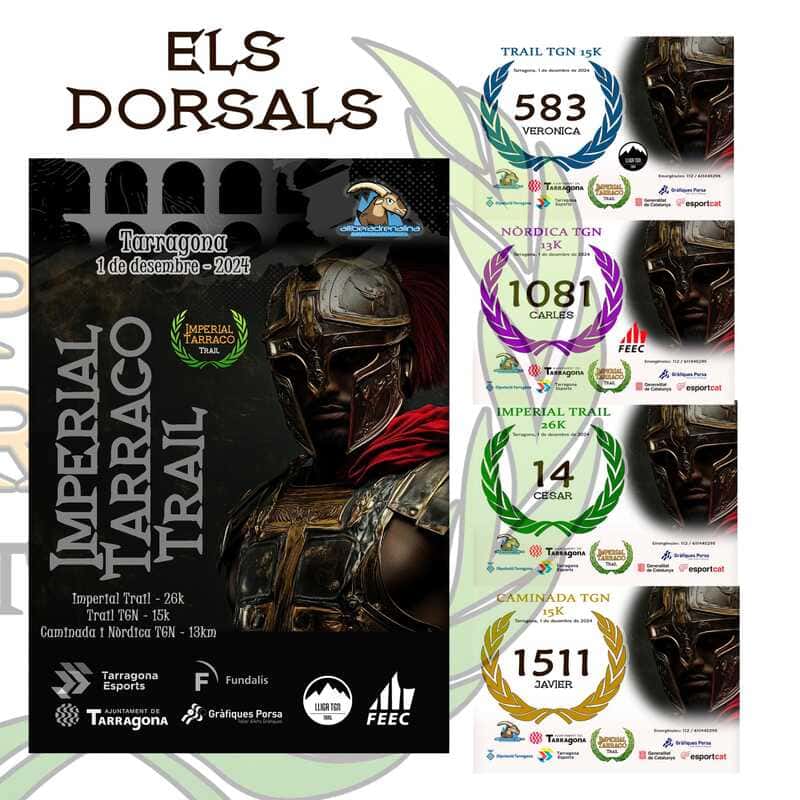 Dorsals Imperial Tarraco 2024