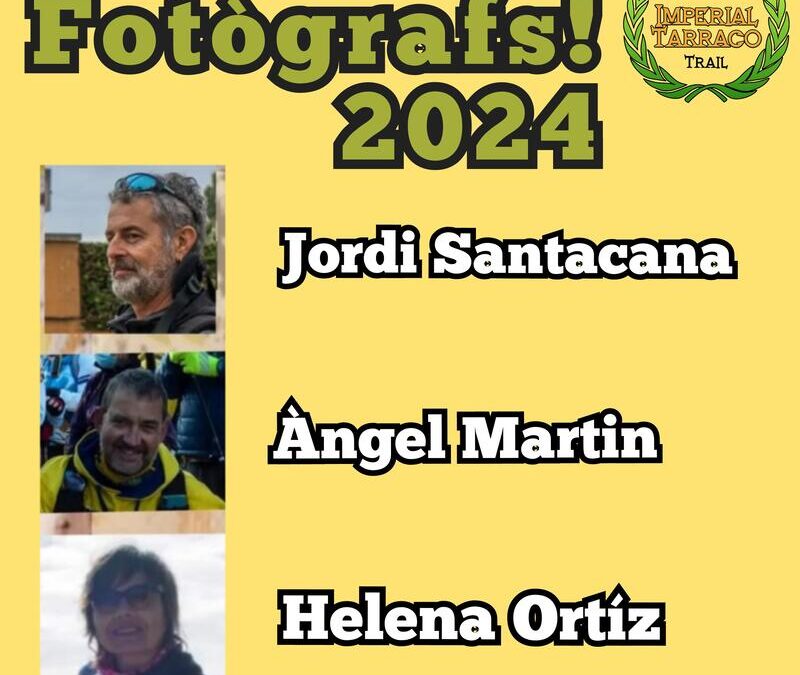 Fotògrafs de IMPERIAL TARRACO 2024!!!