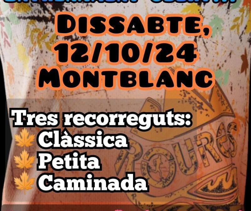Entrenament obert per tothom!!!
