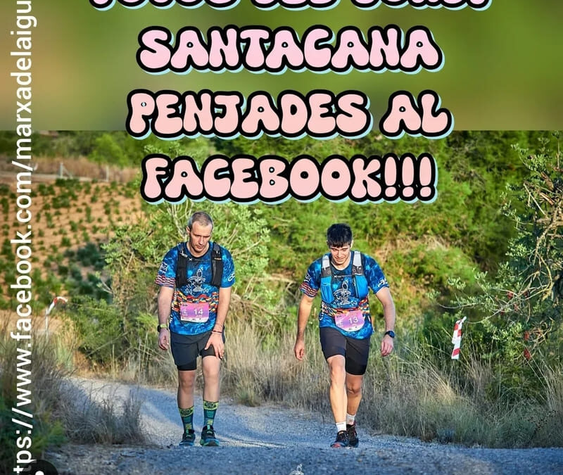 Ja podeu trobar fotografies del al nostre Facebook @jordisantacanaf