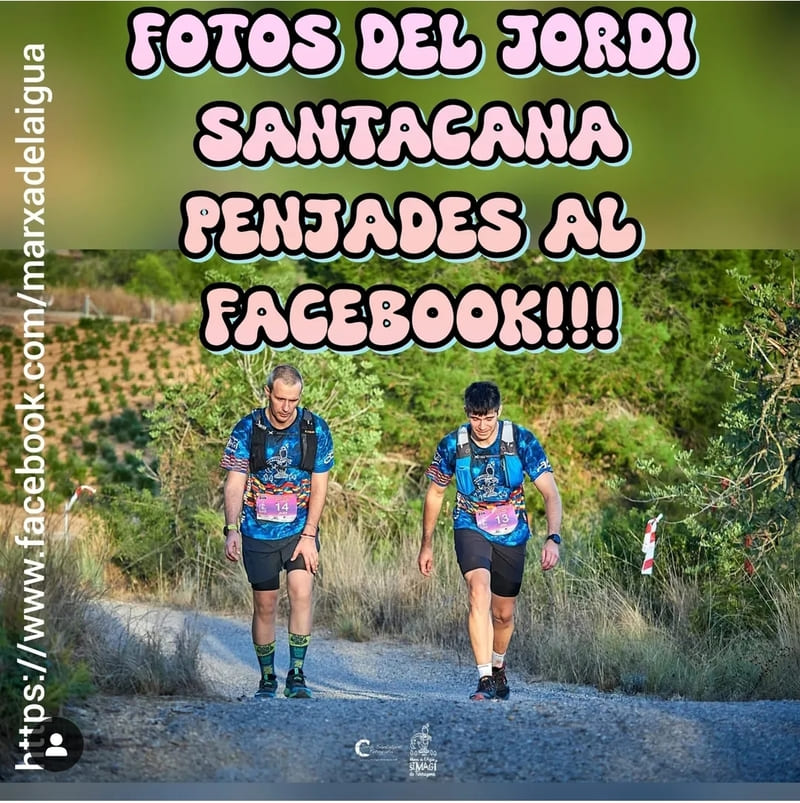 Ja podeu trobar fotografies del al nostre Facebook @jordisantacanaf