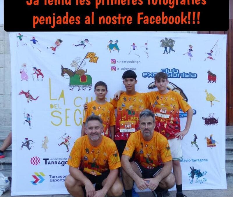Ja teniu les primeres 📷📷📷 penjades al nostre Facebook!!!