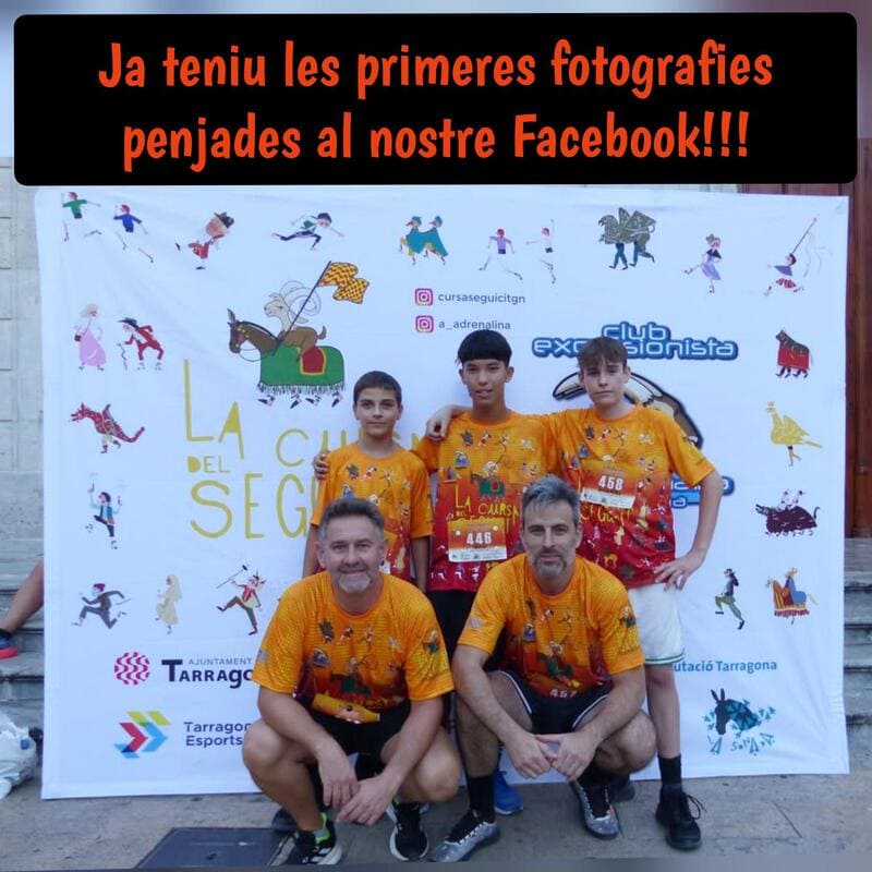Ja teniu les primeres 📷📷📷 penjades al nostre Facebook!!!