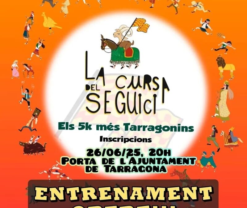 Entrenament obert per tothom!!! 