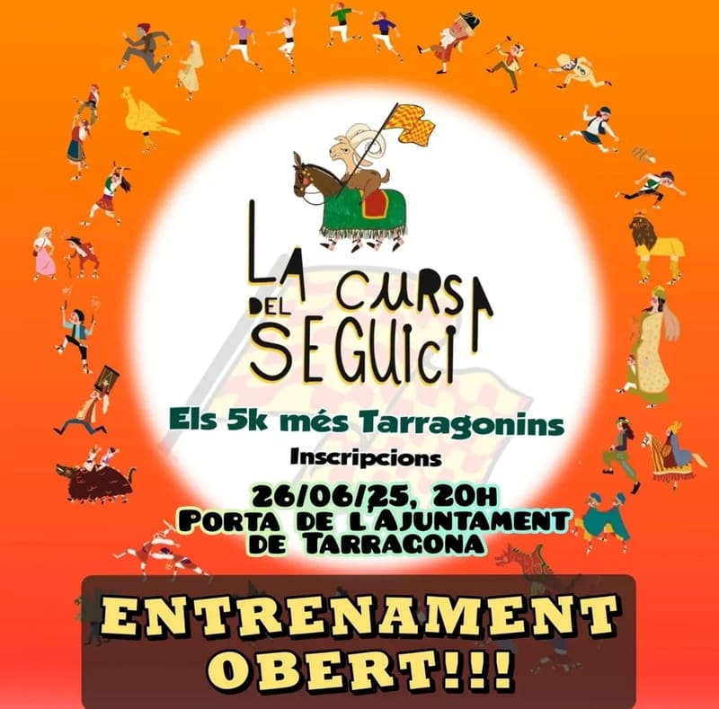 Entrenament obert per tothom!!! 