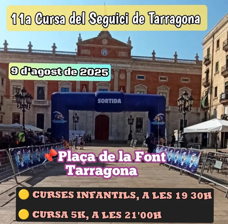 11a Cursa del Seguici de Tarragona