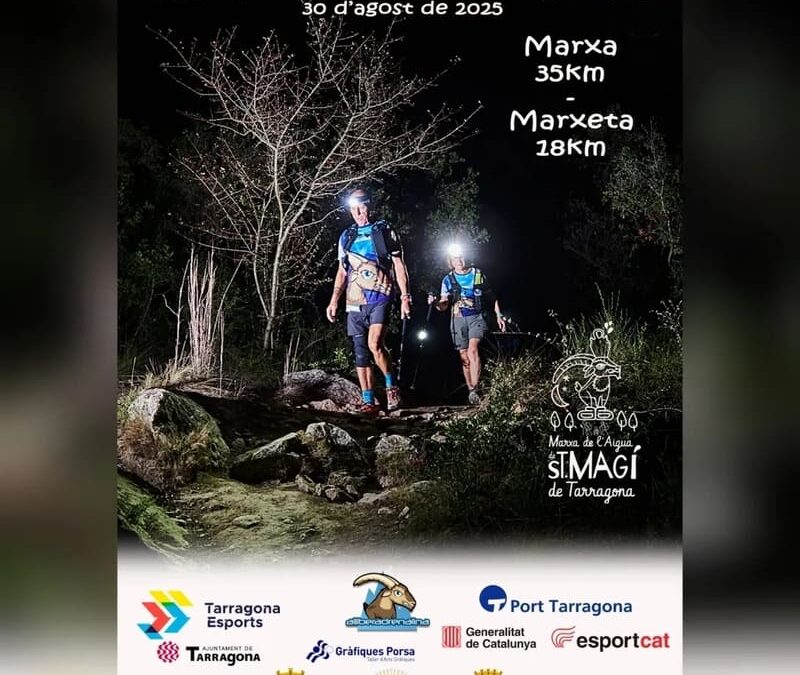 8a Marxa de l’Aigua de Sant Magí, 31/08/24