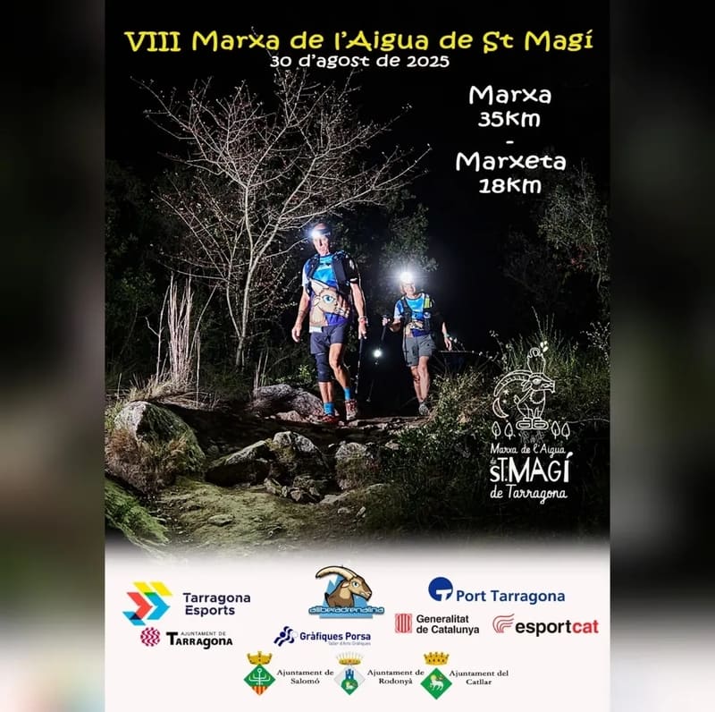 8a Marxa de l’Aigua de Sant Magí, 31/08/24