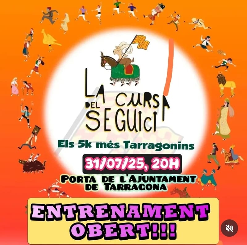 2on Entrenament obert per tothom!!! 
