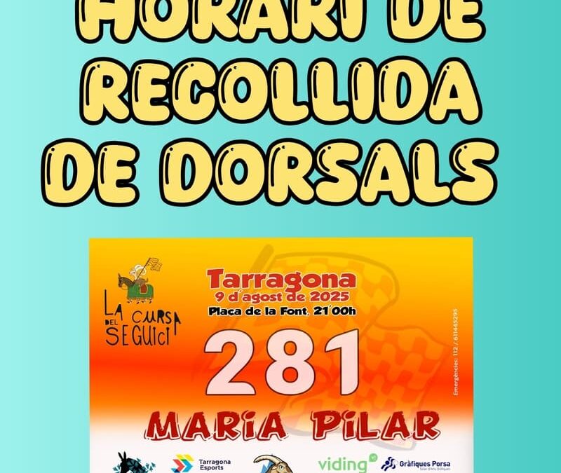 Recollida de Dorsals