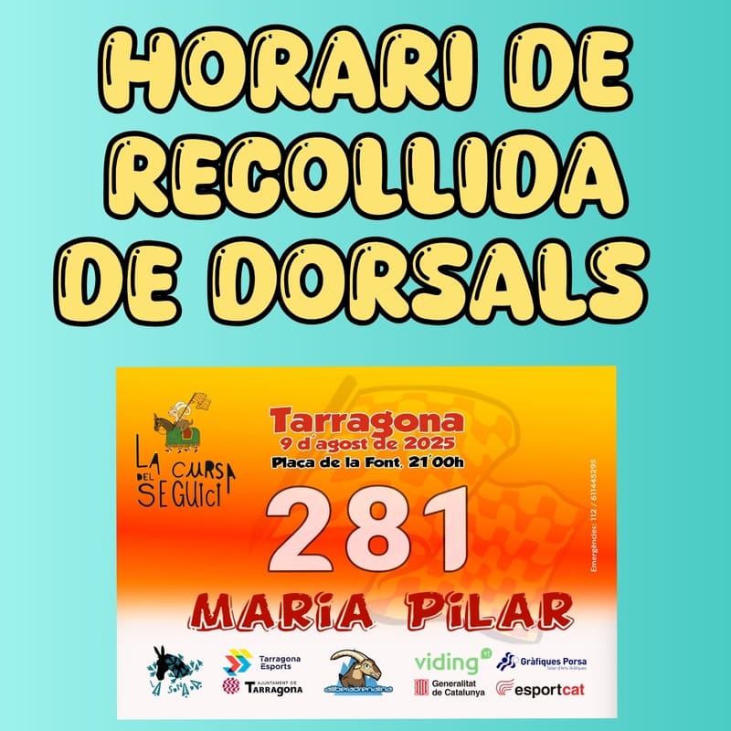 Recollida de Dorsals