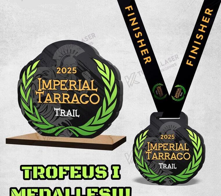 Medalles per tots els participants!!!