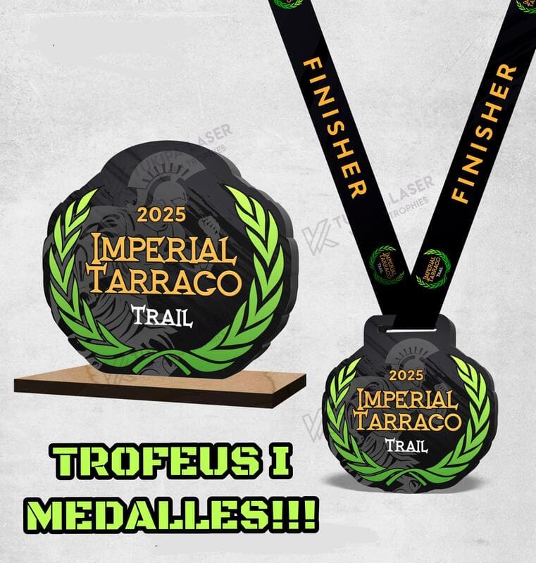 Medalles per tots els participants!!!