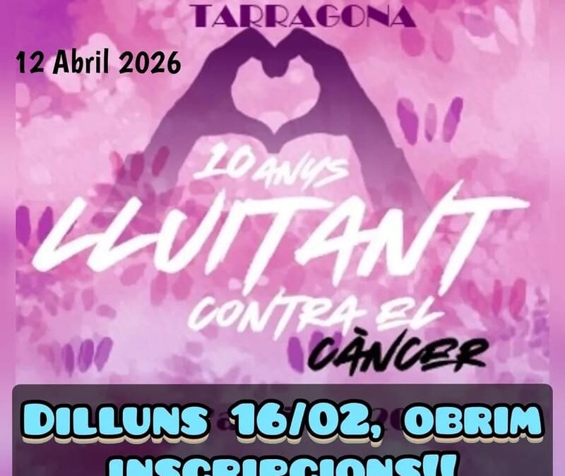Dilluns 16/02/26, obrim inscripcions!!!