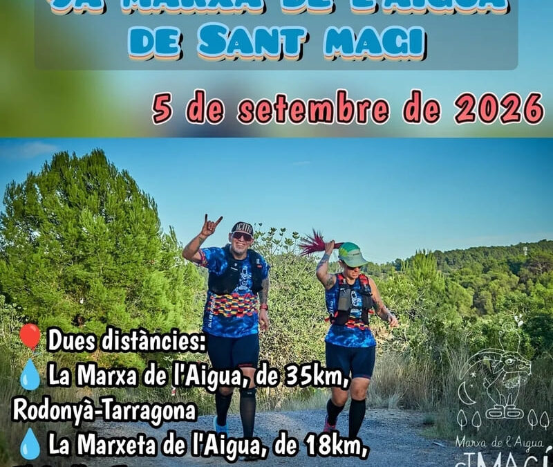 9a Marxa de l’Aigua de Sant Magí, 05/09/26