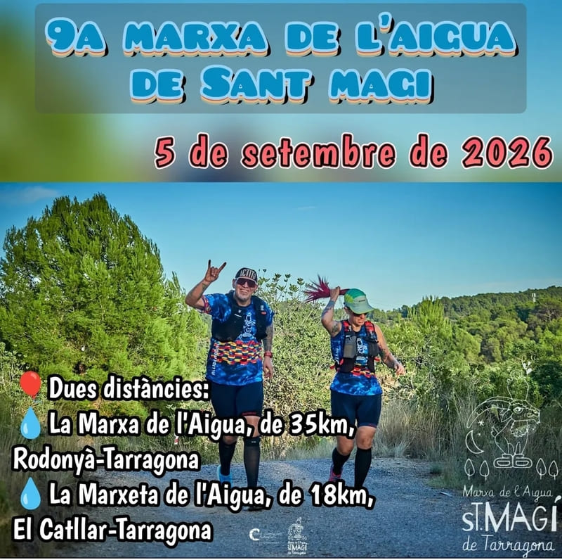 9a Marxa de l’Aigua de Sant Magí, 05/09/26