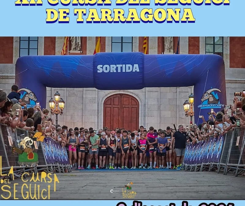12a edició de La Cursa del Seguici