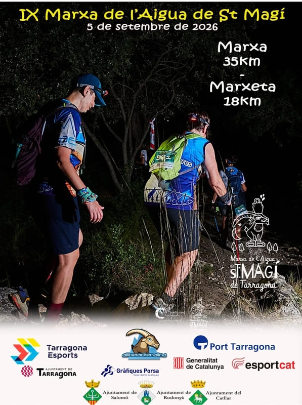 9a Marxa de l’Aigua de Sant Magí, 05/09/26
